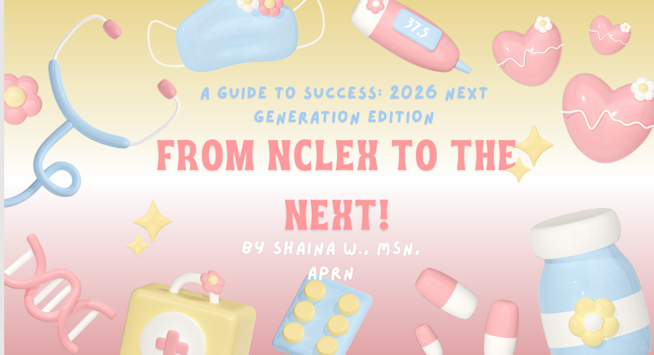 From NCLEX to the Next E-Guide